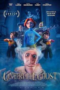 Poster for The Canterville Ghost